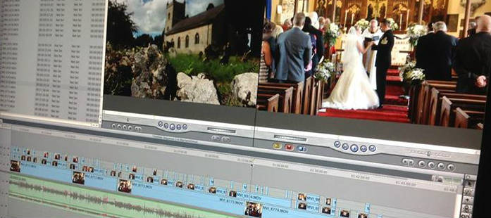 Proyecciones y audiovisuales para bodas