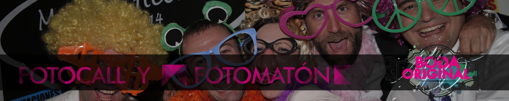 Fotomaton y Fotocall para bodas