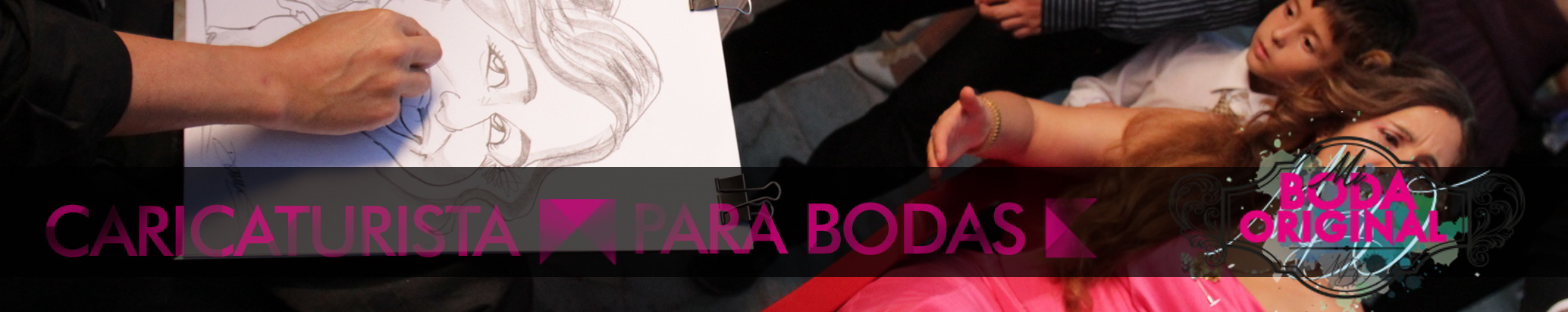 Caricaturas para bodas
