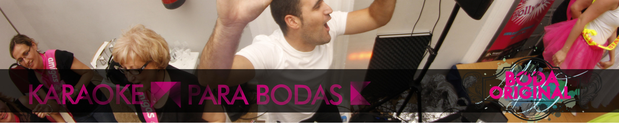 Animacion para bodas