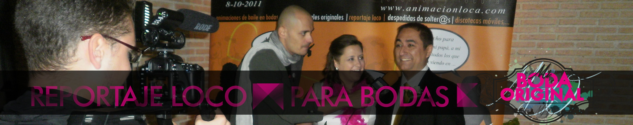 Animacion para bodas