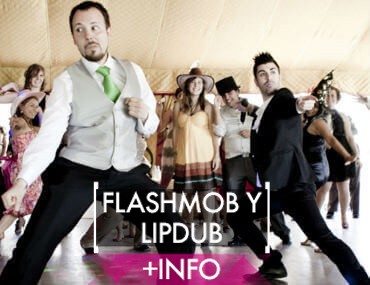 flashmob en una boda