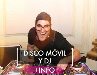 Discoteca Móvil y DJ